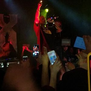 DMX at Albuquerque, NM in The Historic El Rey Theater 2019