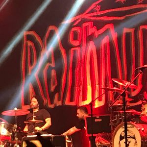 Raimundos at Rio De Janeiro, Brazil in Circo Voador 2019