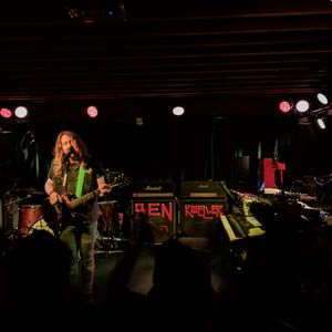 Ben Kweller at Phoenix, AZ in Valley Bar 2019