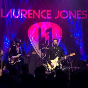 Laurence Jones at Arnhem, Netherlands in Luxor Live 2019