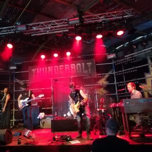 Laurence Jones at Schijndel, Netherlands in Paaspop 2019 2019