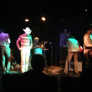 Fat White Family at Minneapolis, MN in 7th Street Entry 2019