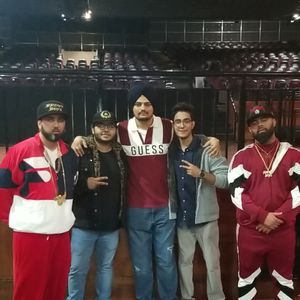 Sidhu Moose Wala at New York, NY in Playstation Theater 2019