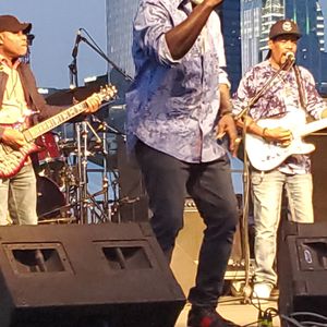 Freddie McGregor at Austin, TX in Auditorium Shores 2019