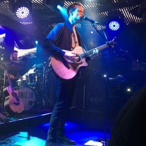 James TW at London, United Kingdom in Under the Bridge 2019