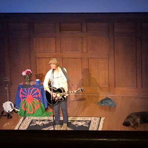 Todd Snider at St. Louis, MO in The Sheldon Concert Hall and Art Galleries 2019