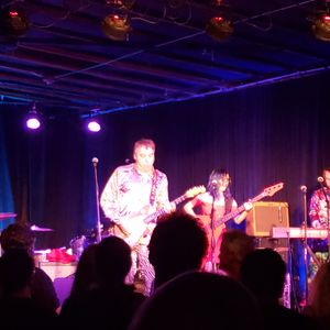 Igor And The Red Elvises at Tucson, AZ in 191 Toole 2019