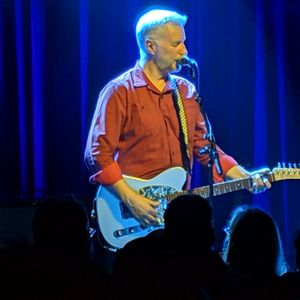 Billy Bragg at Chicago, IL in Lincoln Hall 2019