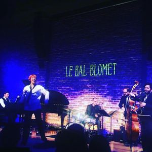 Isabelle Georges at Paris, France in LE BAL BLOMET 2019
