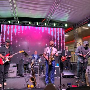 Karl Denson's Tiny Universe at Houston, TX in Party on the Plaza 2019