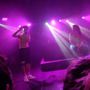 Lil Mosey at Charlotte, NC in The Underground - Fillmore Charlotte 2019