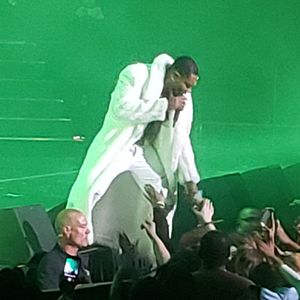 Mario at Cleveland, OH in Rocket Mortgage FieldHouse 2019