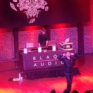 Blaqk Audio at Santa Ana, CA in Yost Theater 2019