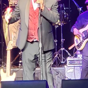 Al Green at Irving, TX in LiveNation Pavilion At Toyota Music Factory 2019