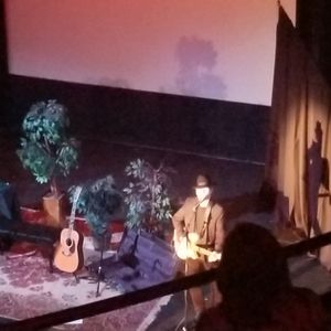 Roger McGuinn at Phoenixville, PA in Colonial Theatre 2019