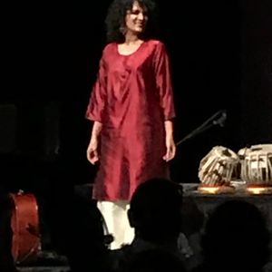 Anoushka Shankar at Gainesville, FL in Curtis M. Phillips Center for the Performing Arts 2019