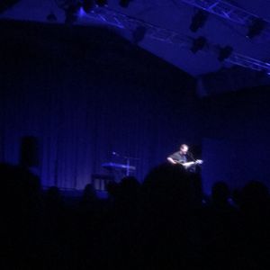 Troy Cassar-Daley at Yackandandah, Australia in Yackandandah Public Hall 2019