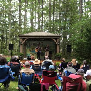 Nora Jane Struthers at Montpelier, VA in Music at the Pond 2019