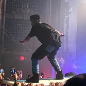 Kyle at Columbus, OH in Newport Music Hall 2019
