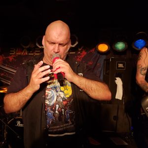 Blaze Bayley at Levittown, PA in McStew's Irish Pub 2019