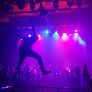 Peter Bjorn and John at Vancouver, Canada in Venue Nightclub 2019