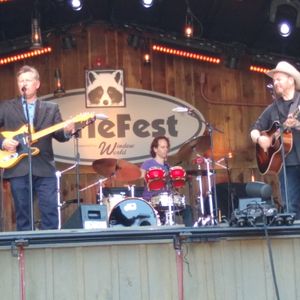 Gibson Brothers at Wilkesboro, NC in Merlefest (Mockingbird Band) 2019