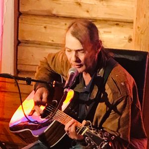 Malcolm Holcombe at Harestua, Norway in Gamleskolen 2019