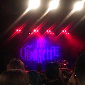 the GazettE at Los Angeles, CA in The Wiltern 2019