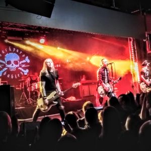 Backyard Babies at Madrid, Spain in But 2019