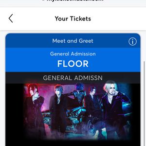 the GazettE at Los Angeles, CA in The Wiltern 2019