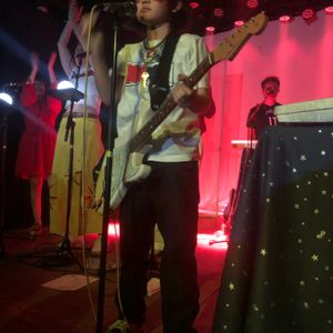 Superorganism at Madison, WI in Majestic Theatre 2019