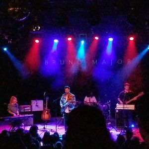 Bruno Major at Boston, MA in The Sinclair 2019