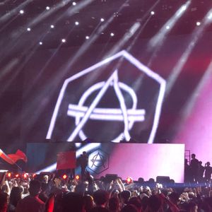 Don Diablo at Chengdu, China in International Intangible Cultural Heritage Park 2019