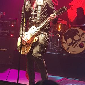 Backyard Babies at Barcelona, Spain in Razzmatazz II 2019