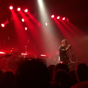 Peter Hook at Feyzin, France in L'epicerie Moderne 2019