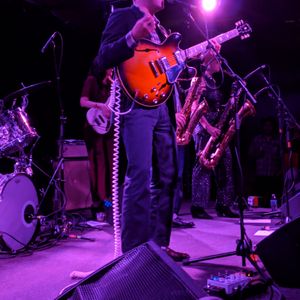 Nick Waterhouse at Salt Lake City, UT in The Urban Lounge 2019