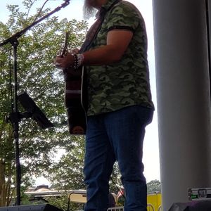 Rowdy Johnson at Apopka, FL in The Apopka Amphitheater 2019