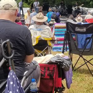 Ariel Posen at Thomson, GA in Blind Willie McTell Festival 2019