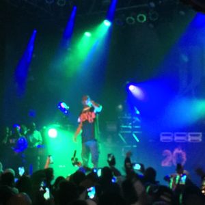DMX at Chicago, IL in House of Blues Chicago 2019