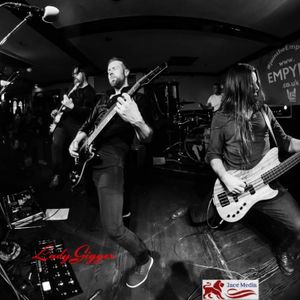 Empyre at Northampton, United Kingdom in King Billy Rock Bar 2019