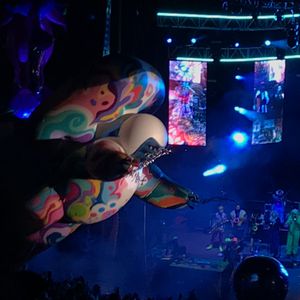 Shpongle (Simon Posford) at Morrison, CO in Red Rocks Amphitheatre 2019