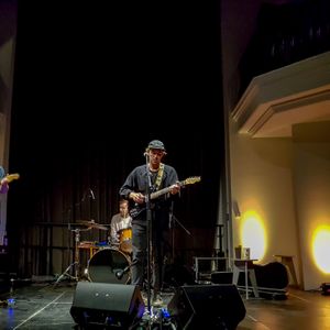 Nathan Ball at Berlin, Germany in silent green Kulturquartier 2019