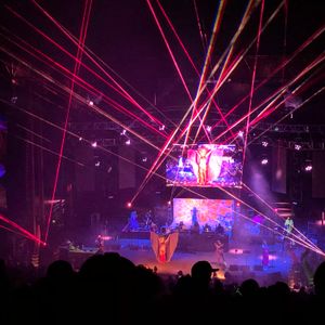 Shpongle (Simon Posford) at Morrison, CO in Red Rocks Amphitheatre 2019