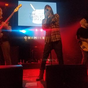 THE DAMNED THINGS at Lancaster, PA in Chameleon Club 2019