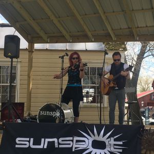 Sunspot at Belleville, WI in Hop Garden Brewery Tap Room 2019