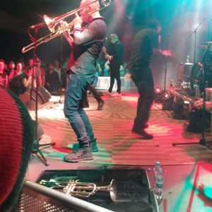 Dub Pistols at Praha, Czech Republic in Lucerna Music Bar 2019