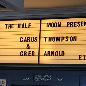 Things of Stone and Wood at London, United Kingdom in The Half Moon Putney 2019