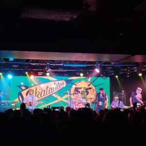 The Skatalites at Madrid, Spain in Sala MON Live Madrid 2019