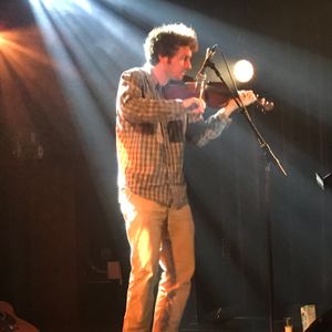Sam Amidon at Bruxelles, Belgium in Ancienne Belgique 2019
