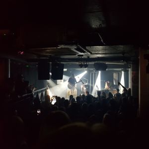 PCTRBKS at London, United Kingdom in Underworld 2019